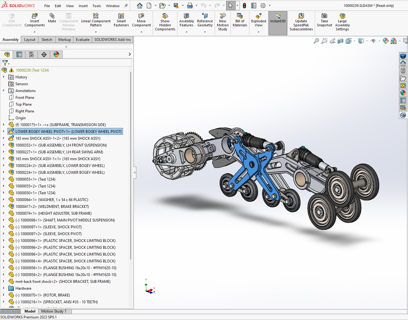 SOLIDWORKS PDM - SW Integration - edit - 1-1