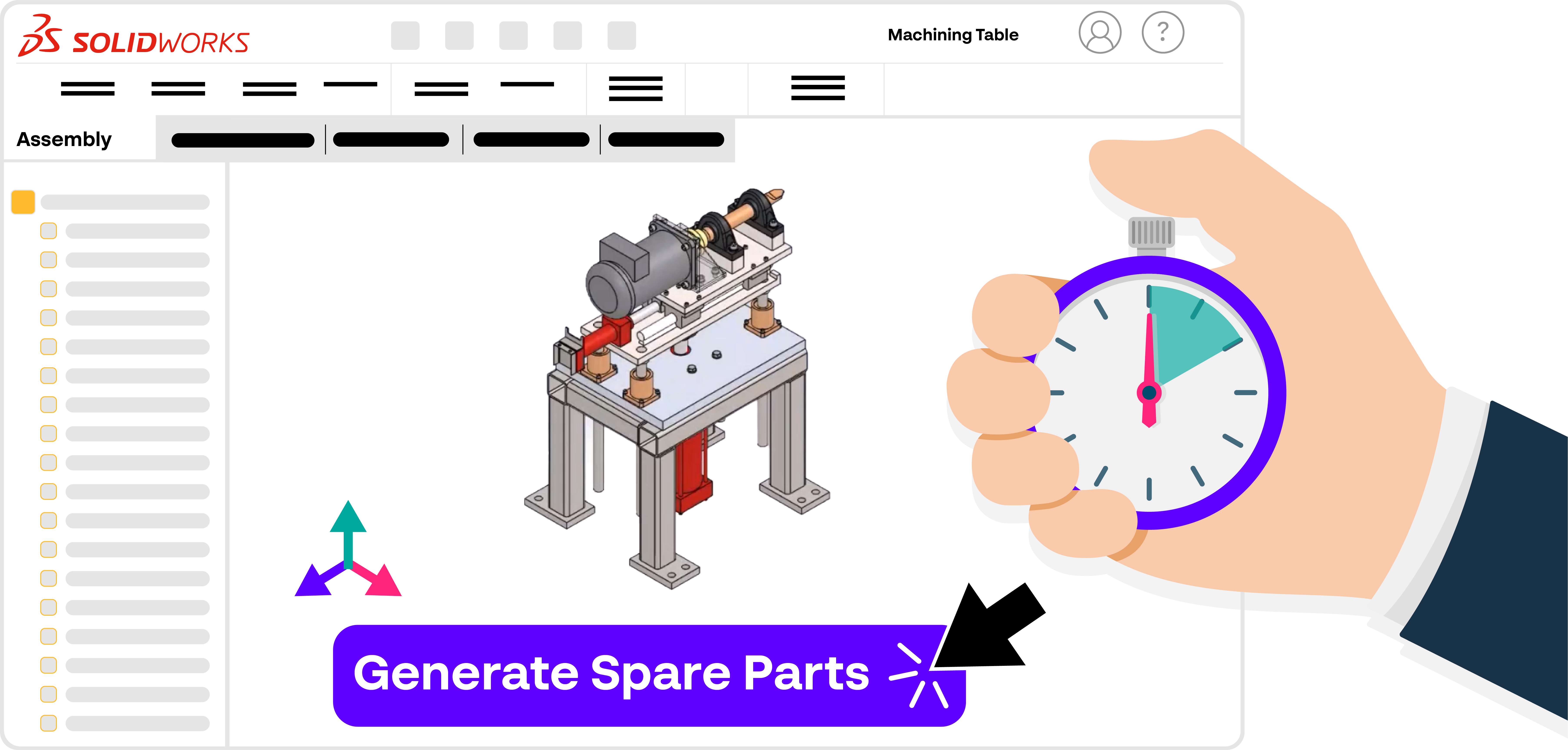 Spare Parts - Generate Spare Parts