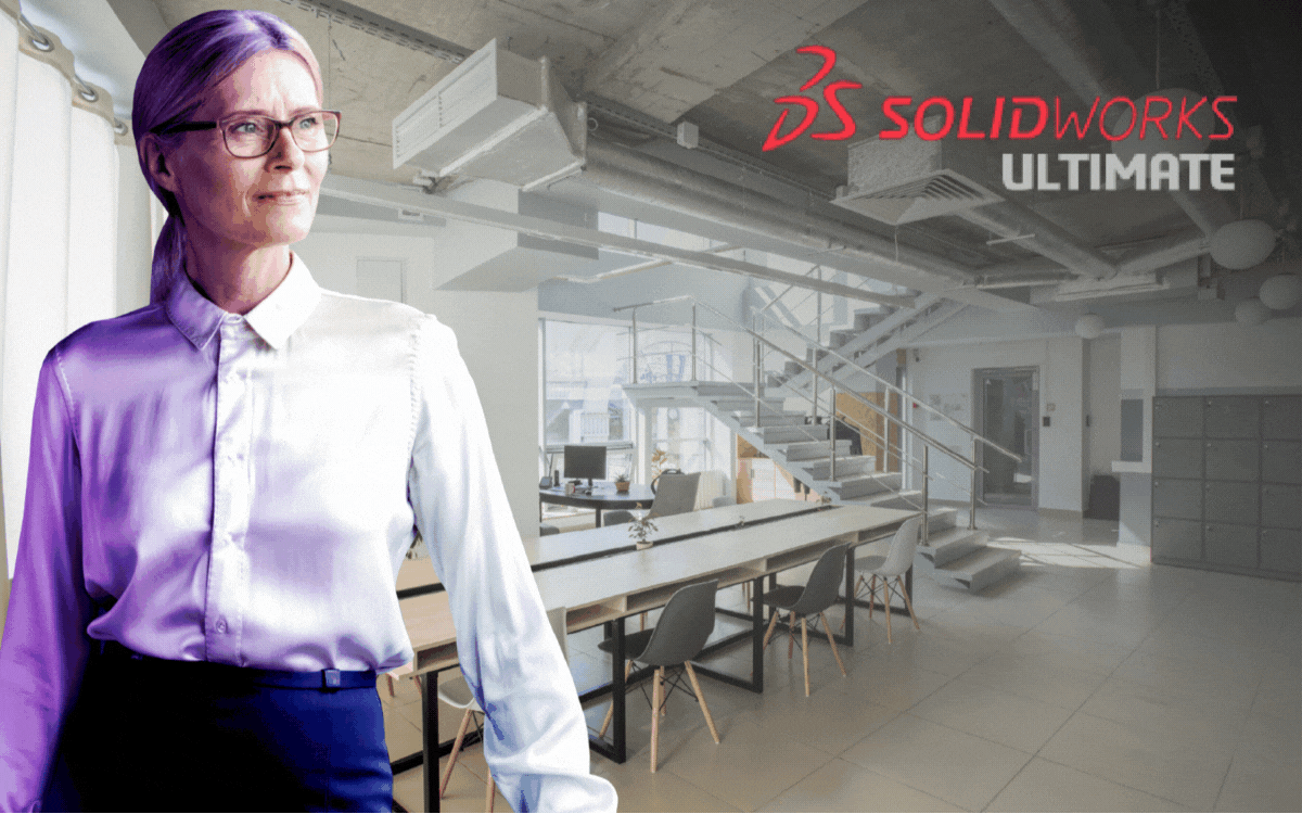 Ultimate pakket van SOLIDWORKS overstijgt de engineeringafdeling