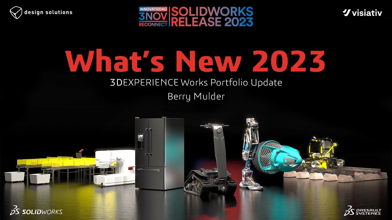 YT Whats New in SOLIDWORKS 2023 - verbeteringen solidworks - beste functies 2023