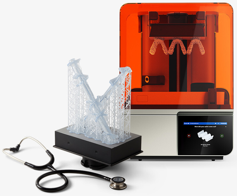 Formlabs Form 4B en 4BL SLA 3D printers