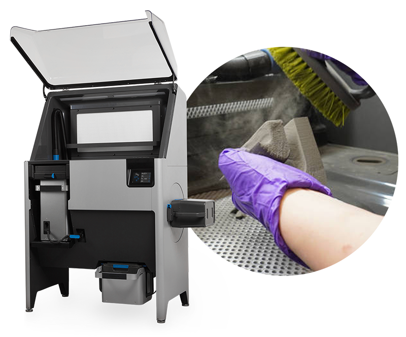 formlabs fuse sift post processing sls 3d prints