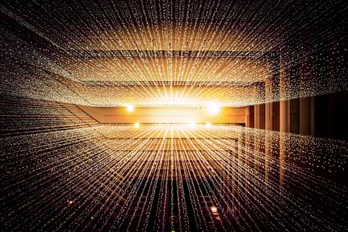 licht tunnel