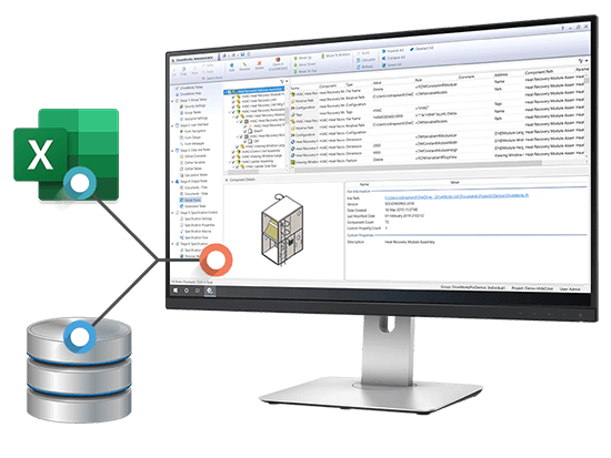 DriveWorksPro - Dynamic data