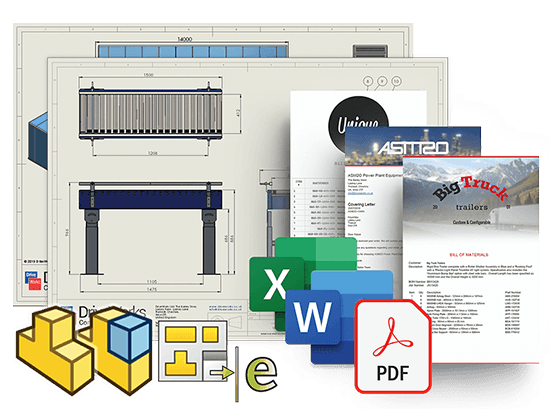 DriveWorksPro - automatically generate documents