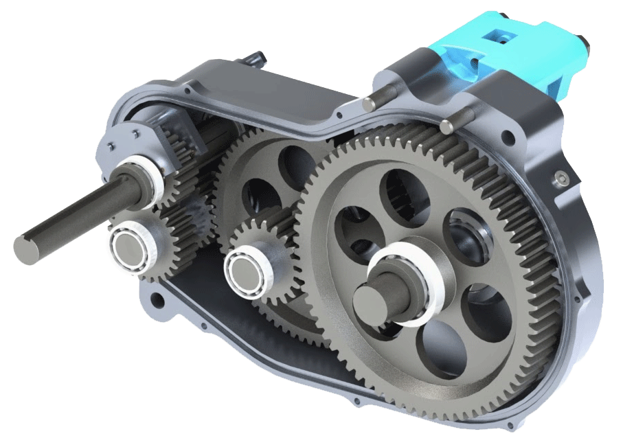 SOLIDWORKS_gearbox